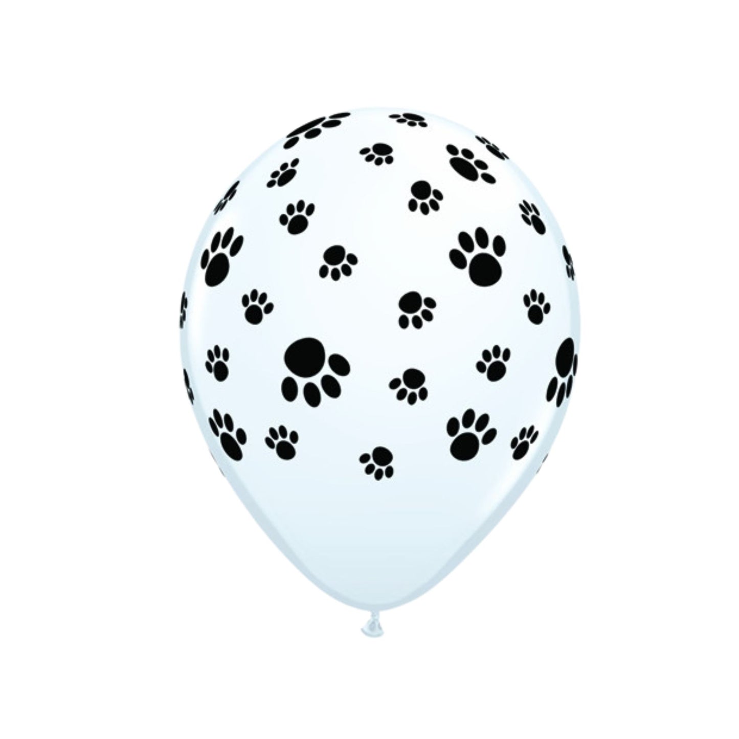 Paw Print Balloon 11"