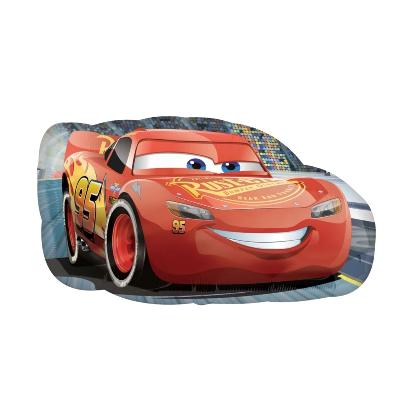 Lightening McQueen Cars Super Shape Foil Balloon 30"