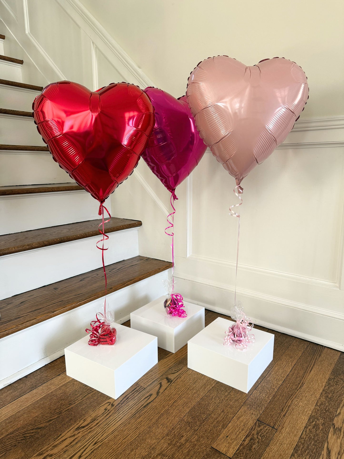 Lil' Love Pink Heart Candy Gram