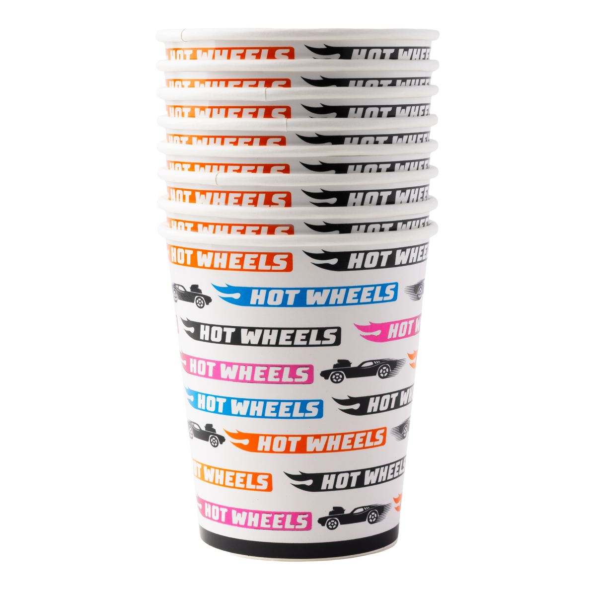 Hot Wheels™ Racing Party Cups – Set of 8
