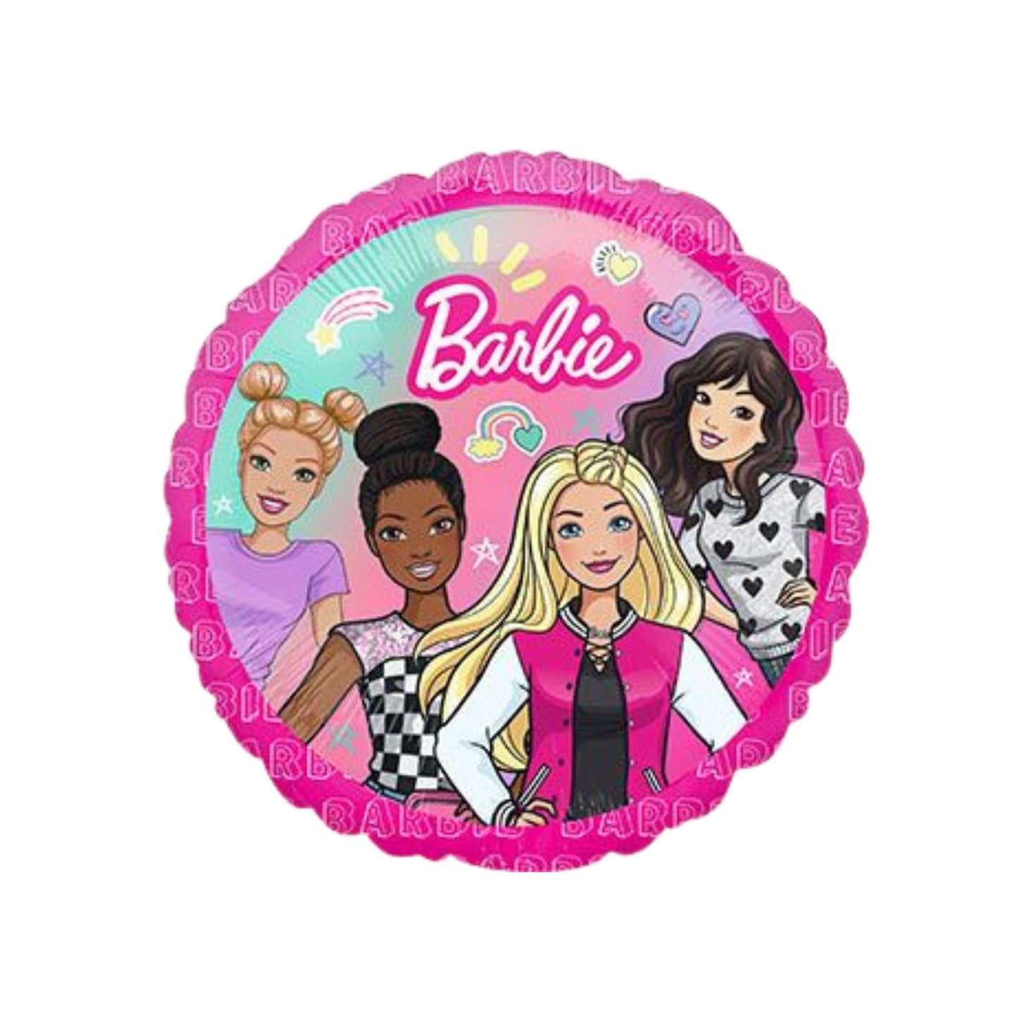 Barbie Dream Together Foil Balloon 18"