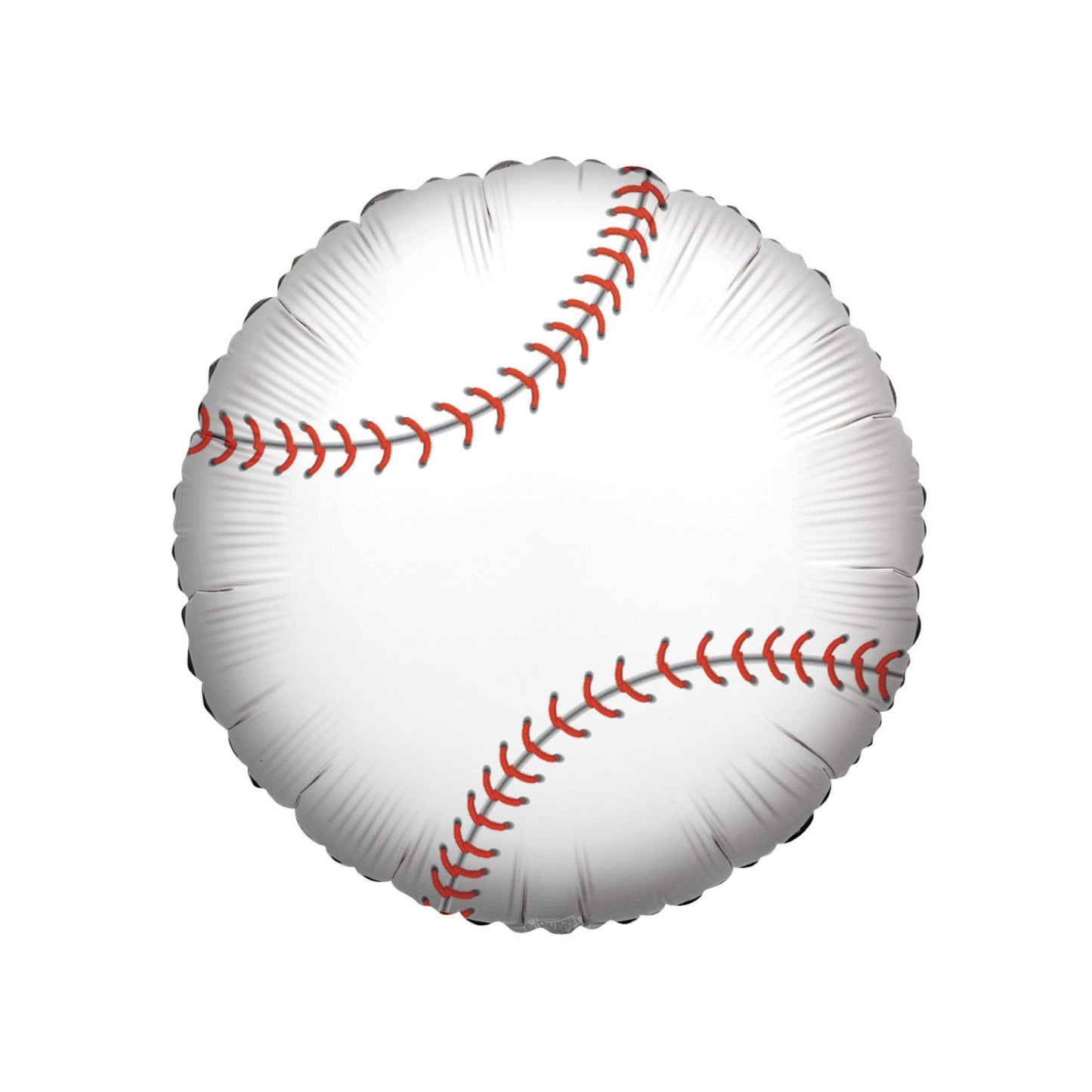 Baseball Foil Balloon 18"