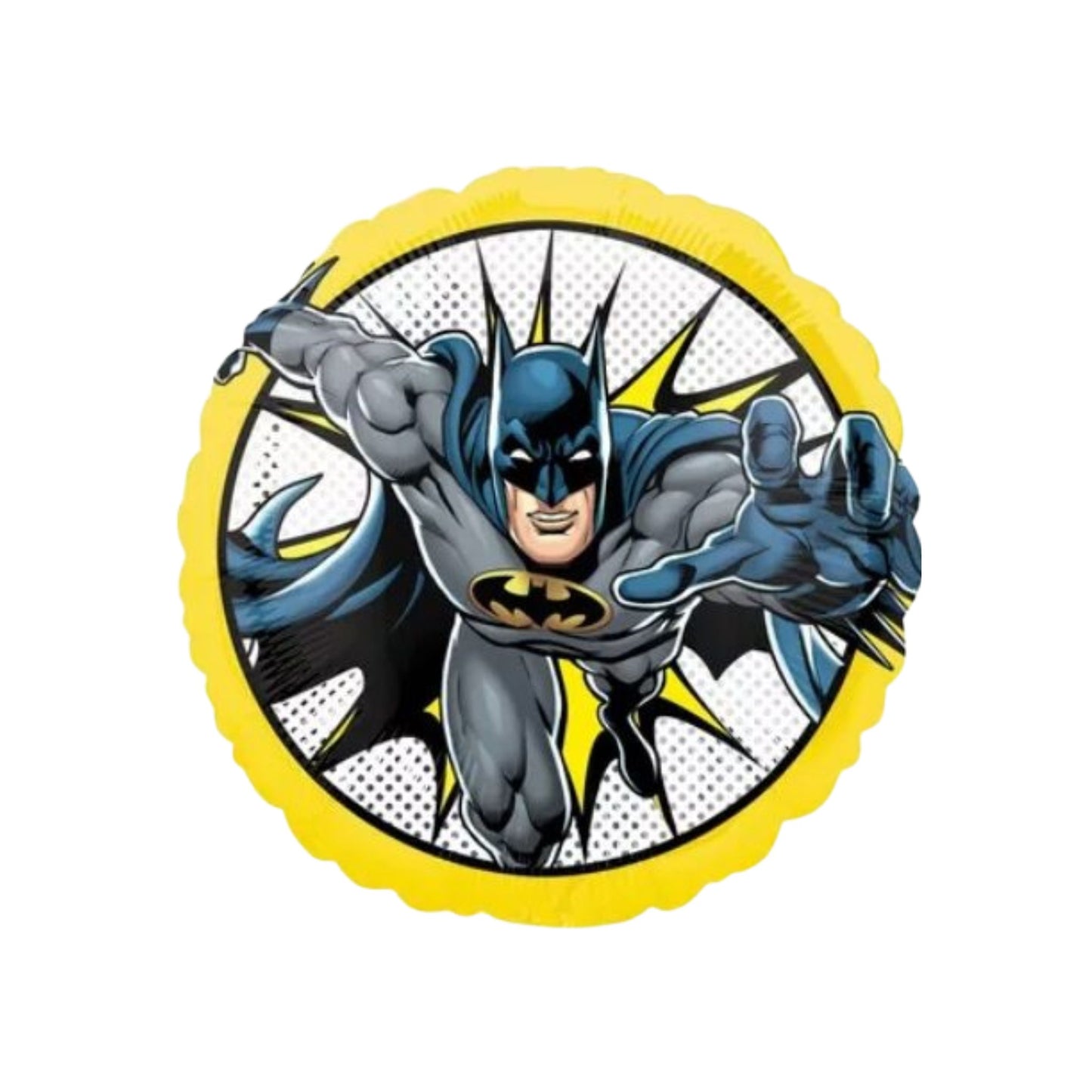 Batman Comic Foil Balloon 18"