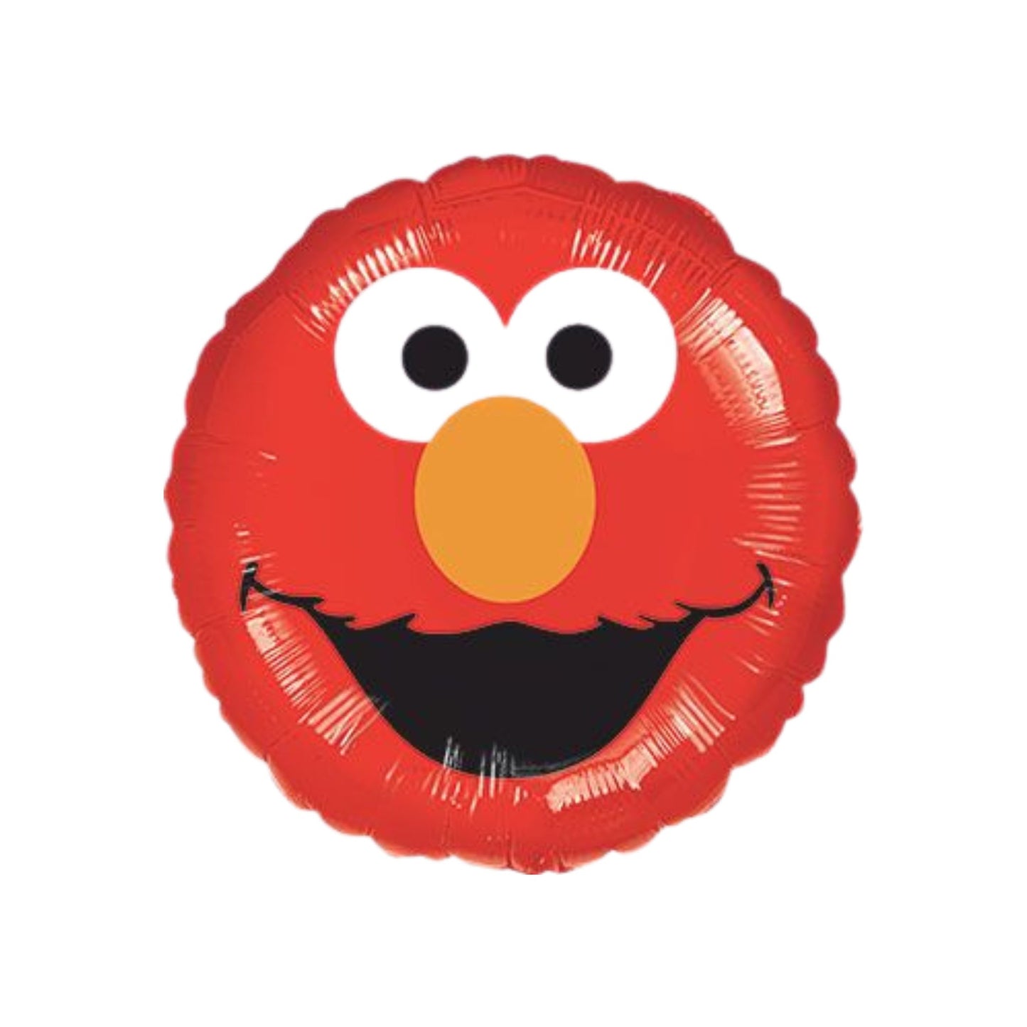 Elmo Round Foil Balloon 18"