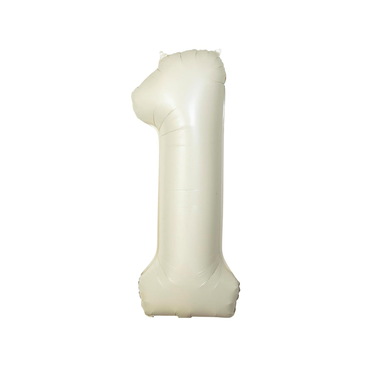 Matte Cream Foil Balloons 34"