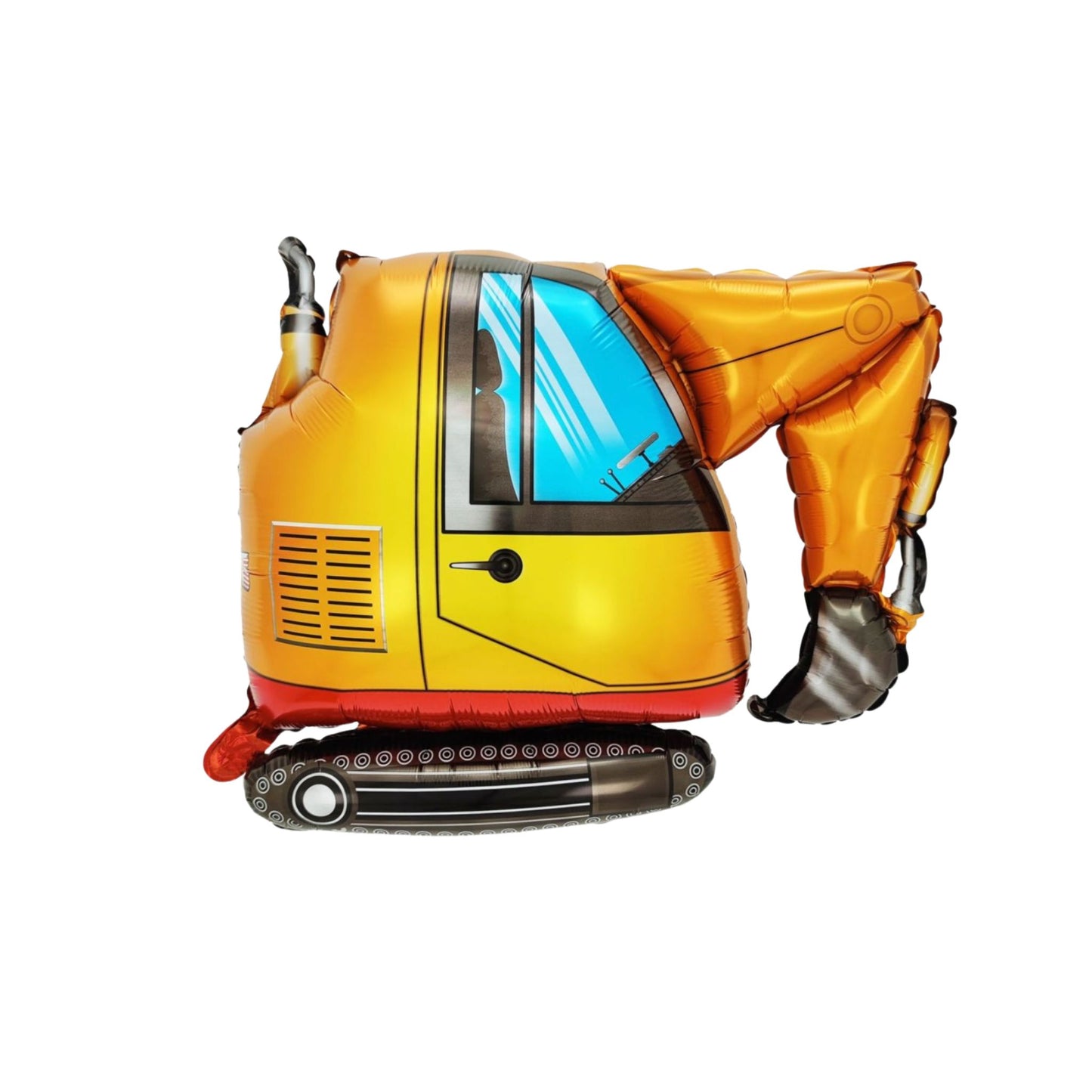 Excavator Foil Balloon 21"