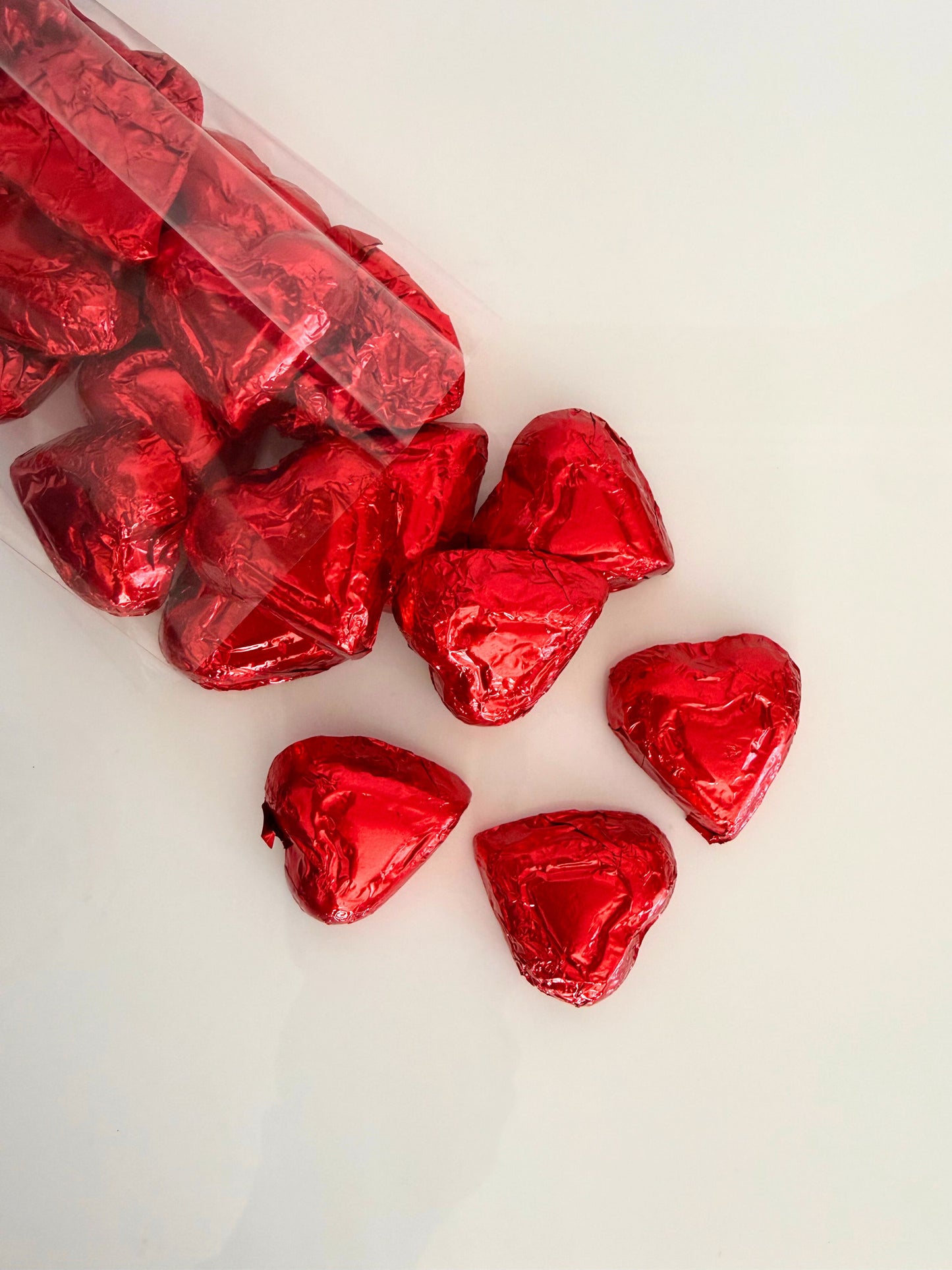 Lots of Love Red Heart Candy Gram