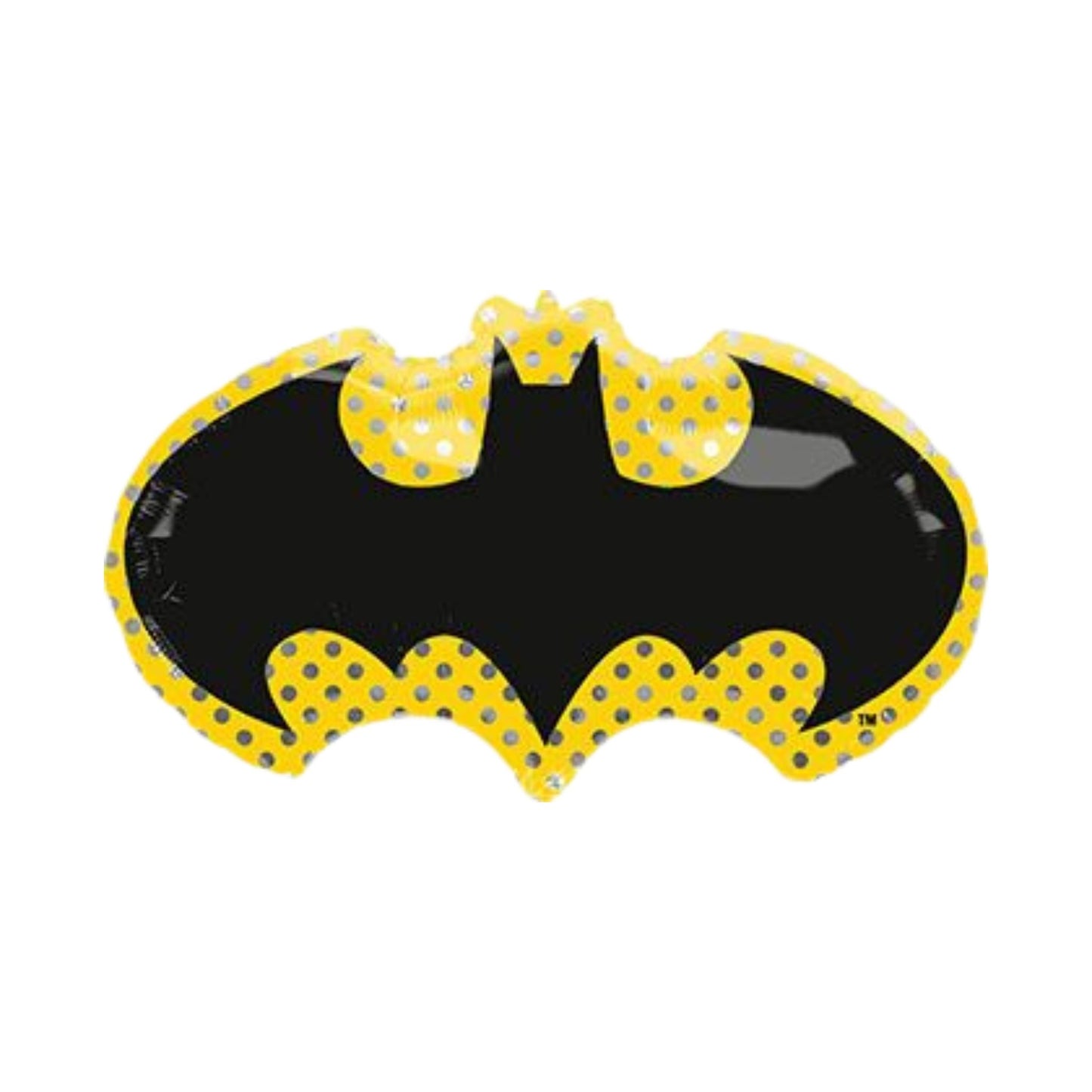 Super Shape Batman Signal Foil Balloon 30"