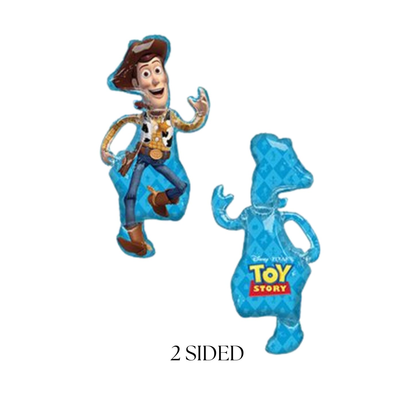 Super Shape Toy Story Woody Foil Balloon 44"
