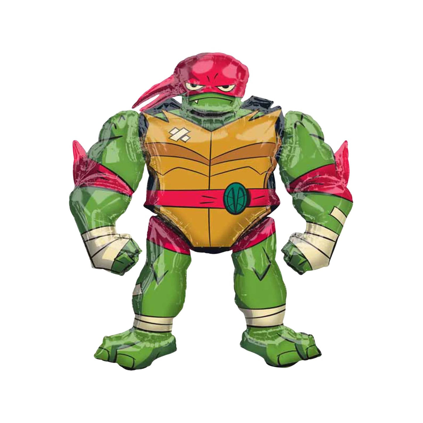 4ft Raphael Teenage Mutant Ninja Turtle Foil Balloon (Life Size)