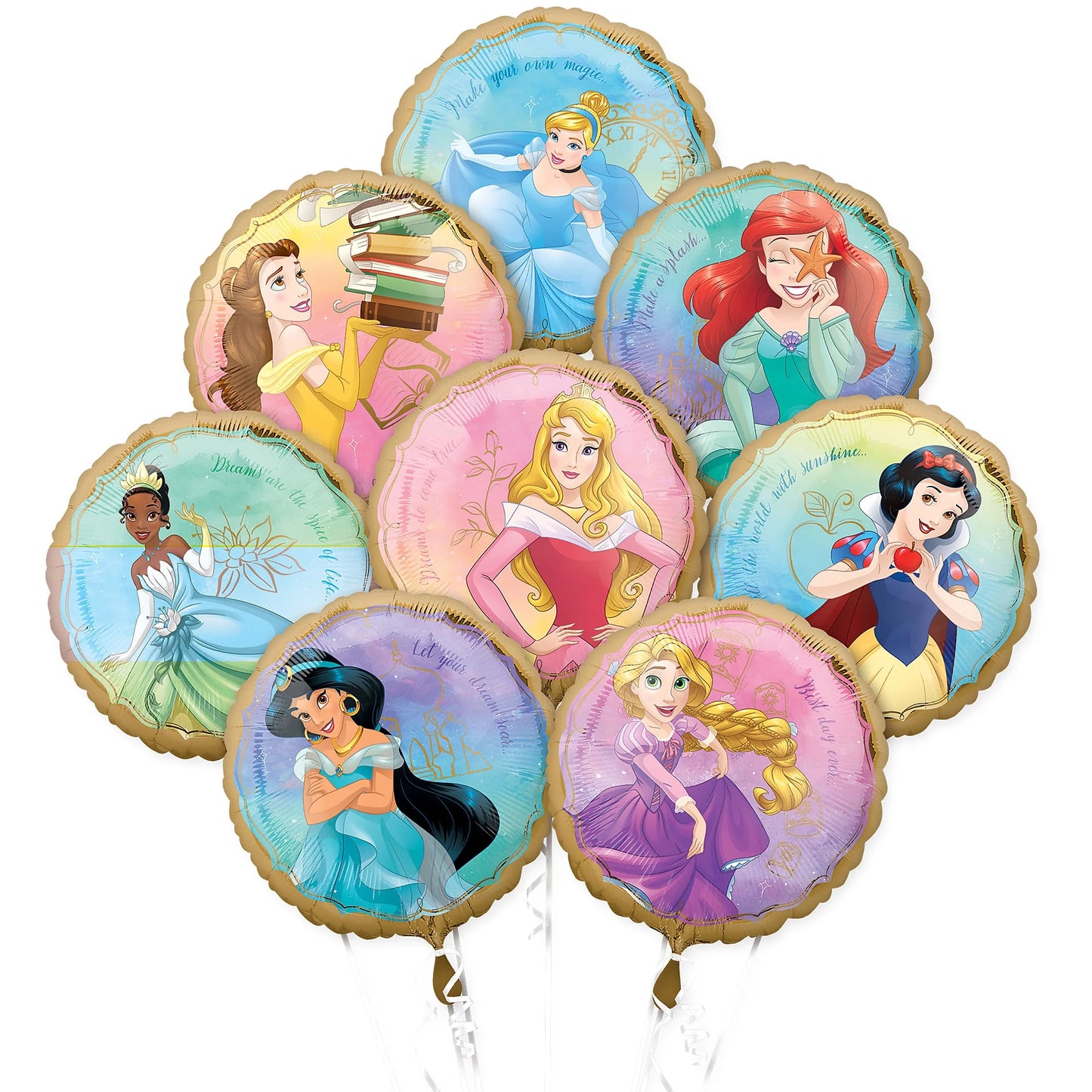 Disney Princess Balloon 17"