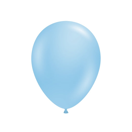 Baby Blue Balloon 11"