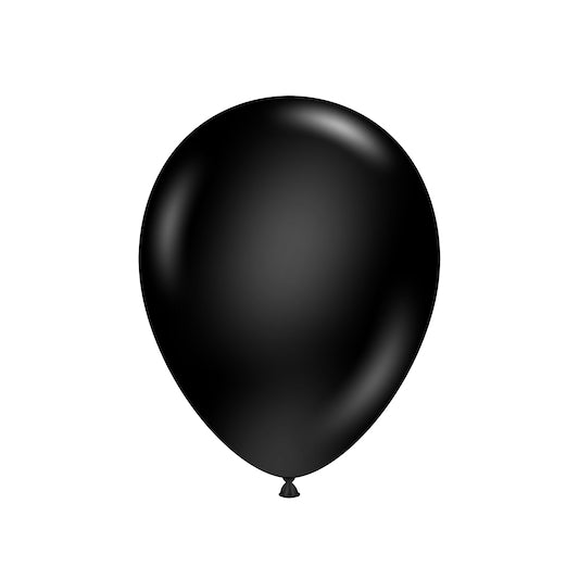 Black Balloon 11"