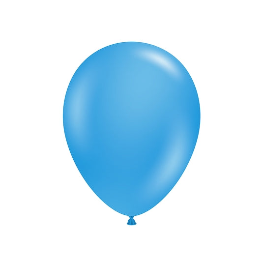 Blue Balloon 11"