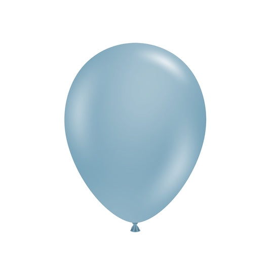 Blue Slate Balloon 11"