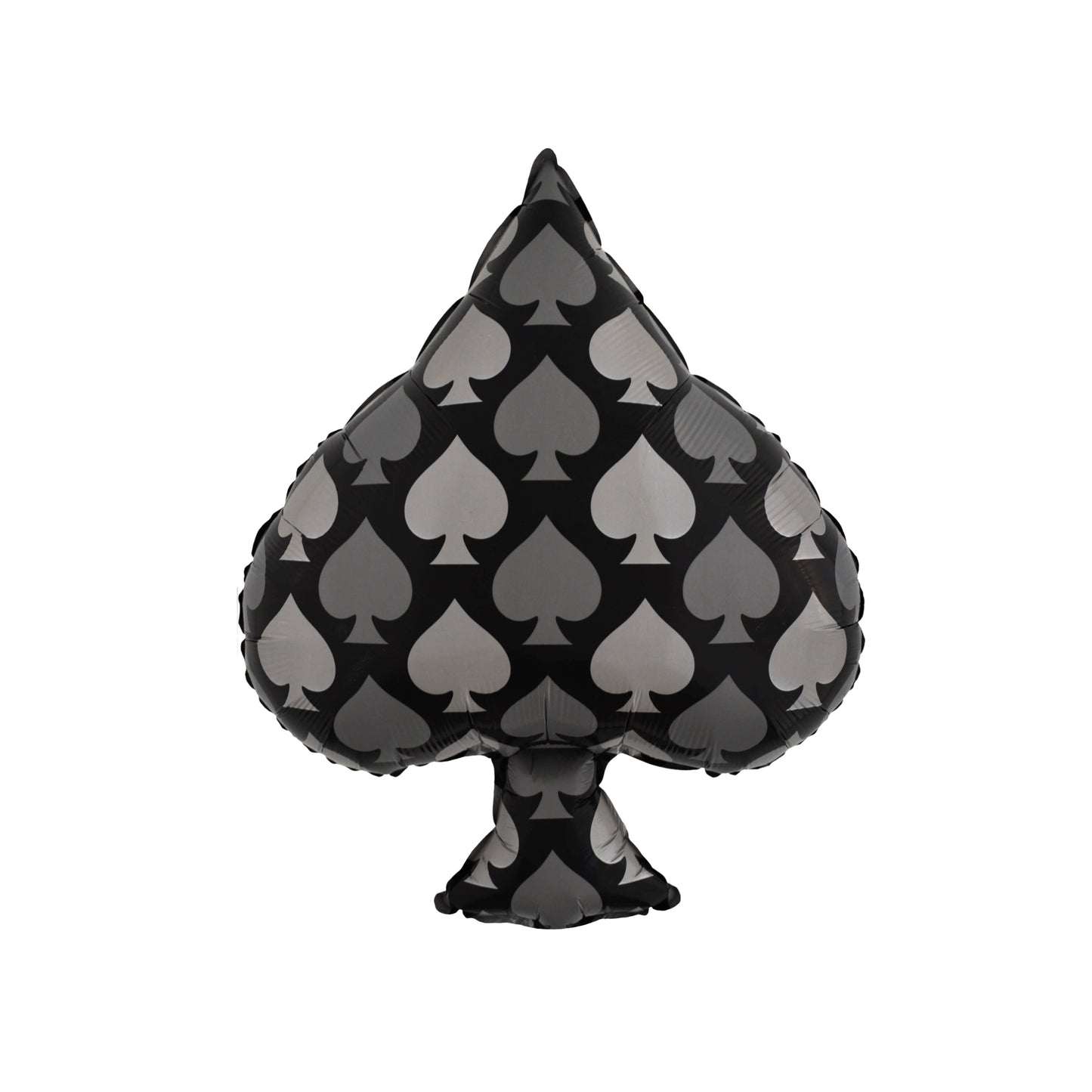 Casino Spade Foil Balloon 28''