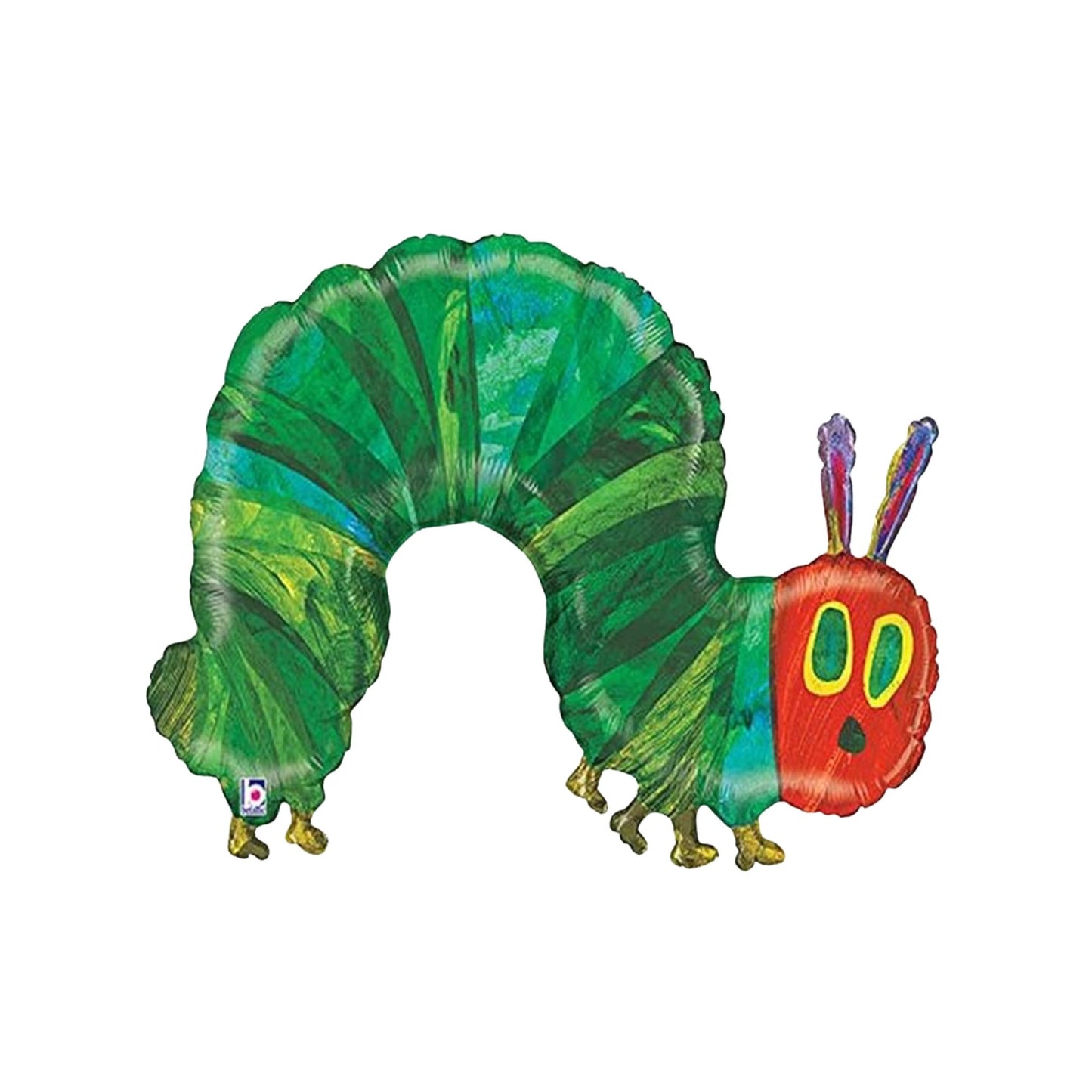 Eric Carle's Very Hungry Caterpillar Foil Balloon 42"
