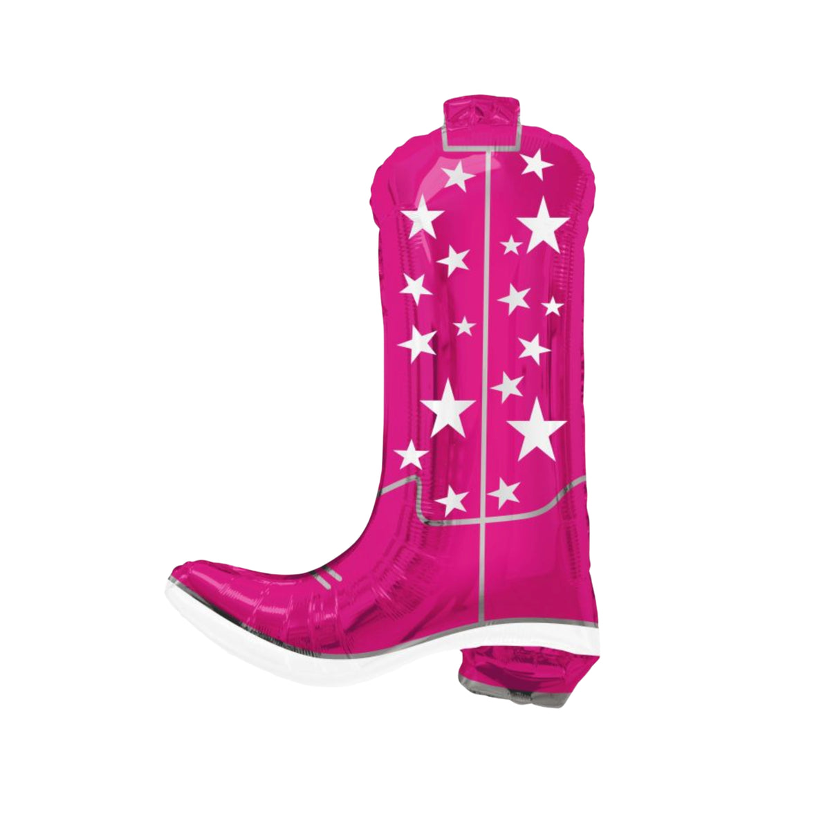 Cowgirly Boot Balloon 26"