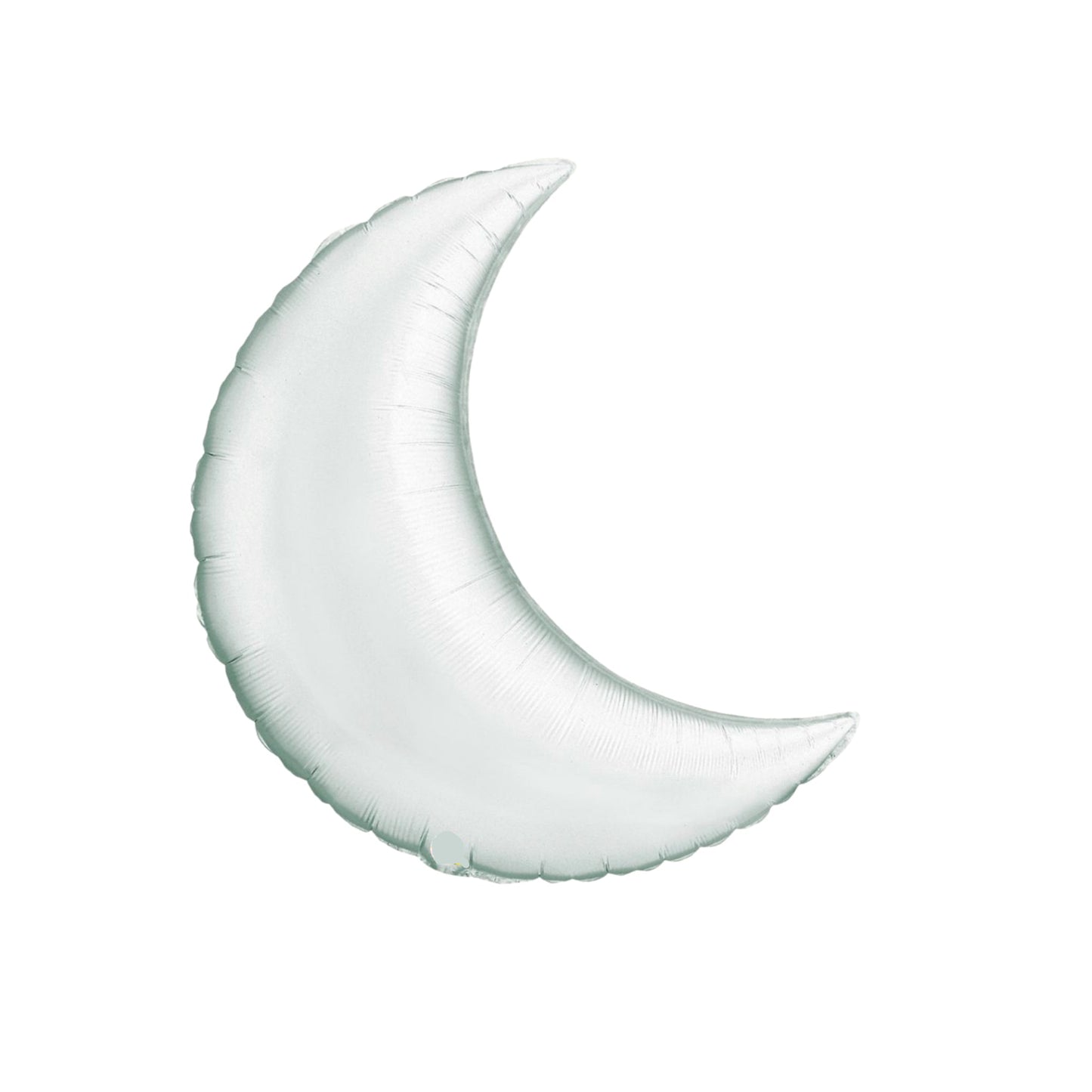 Crescent Moon Silver Balloon 35''