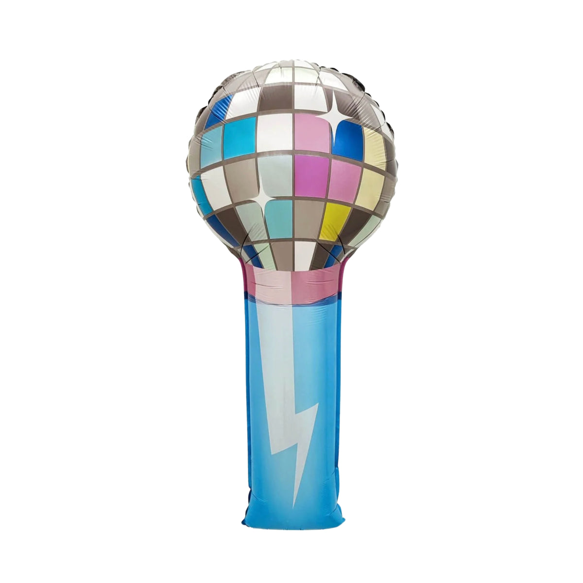 Disco Microphone Balloon 35 ''