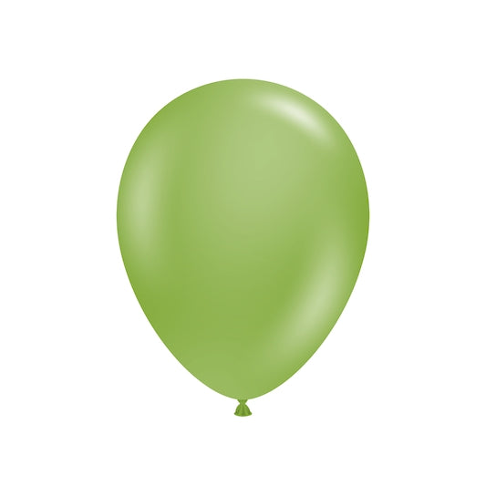 Apple Green Balloon 11"