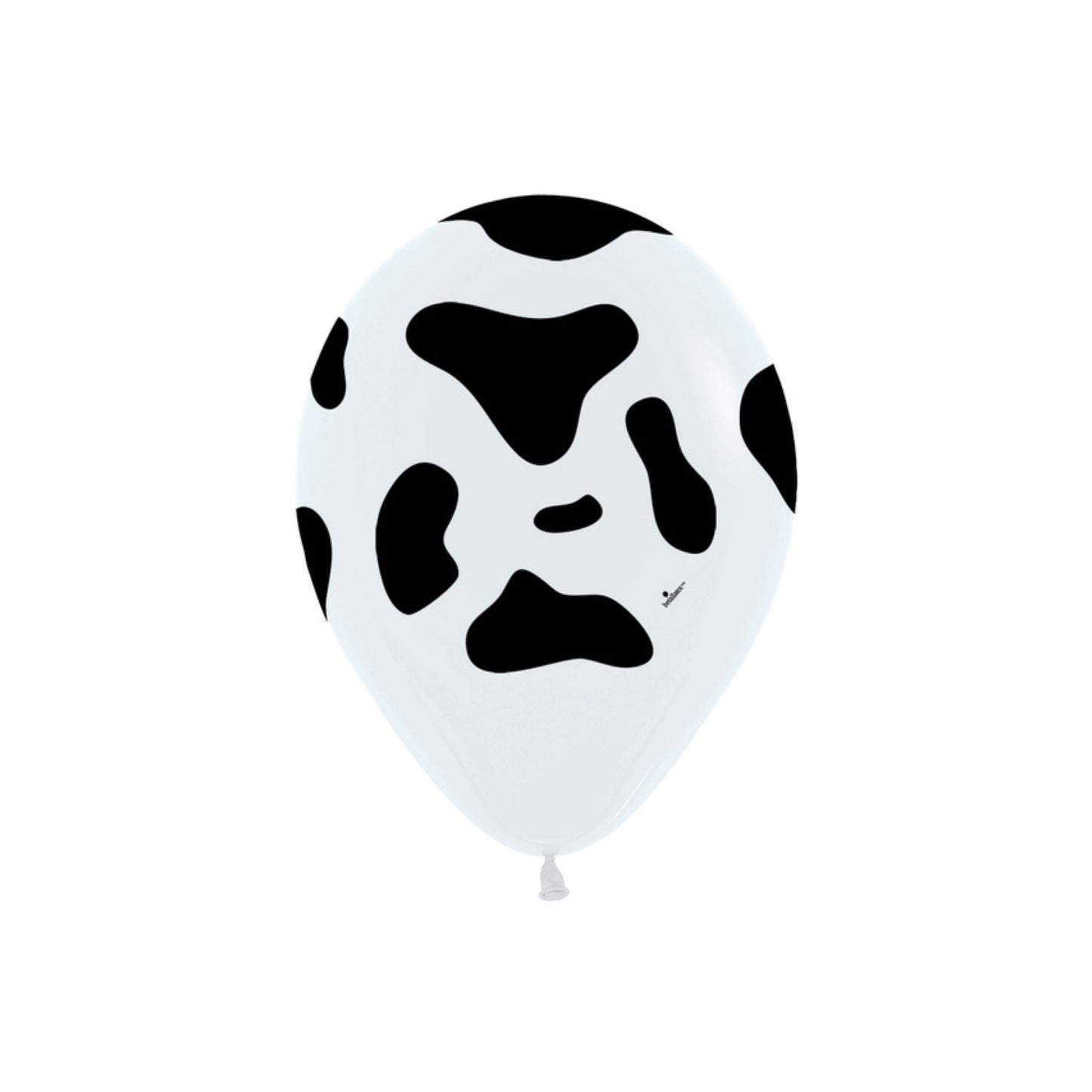 Cow Print Balloon 11"
