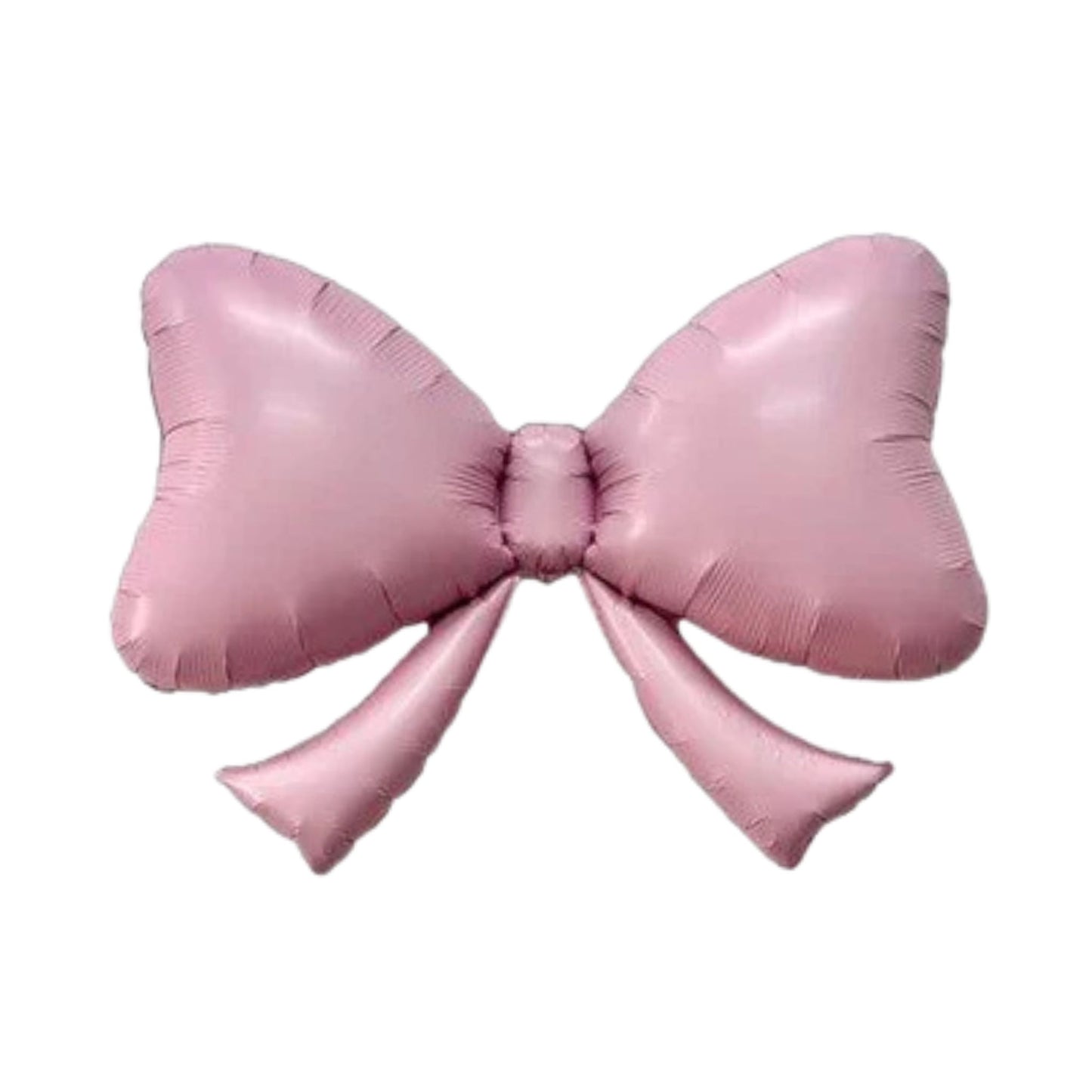 Super Shape Pink Bow Foil Balloon 40"