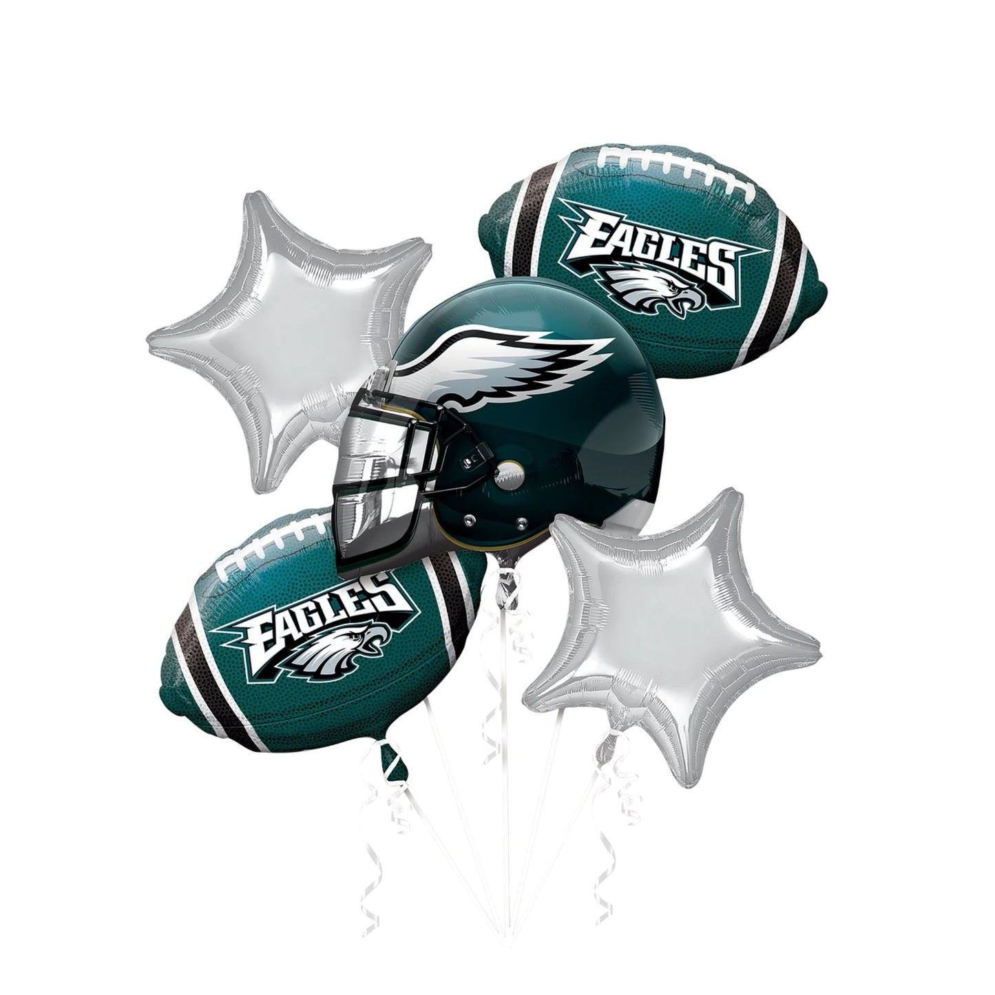 Eagles Balloon Bouquet