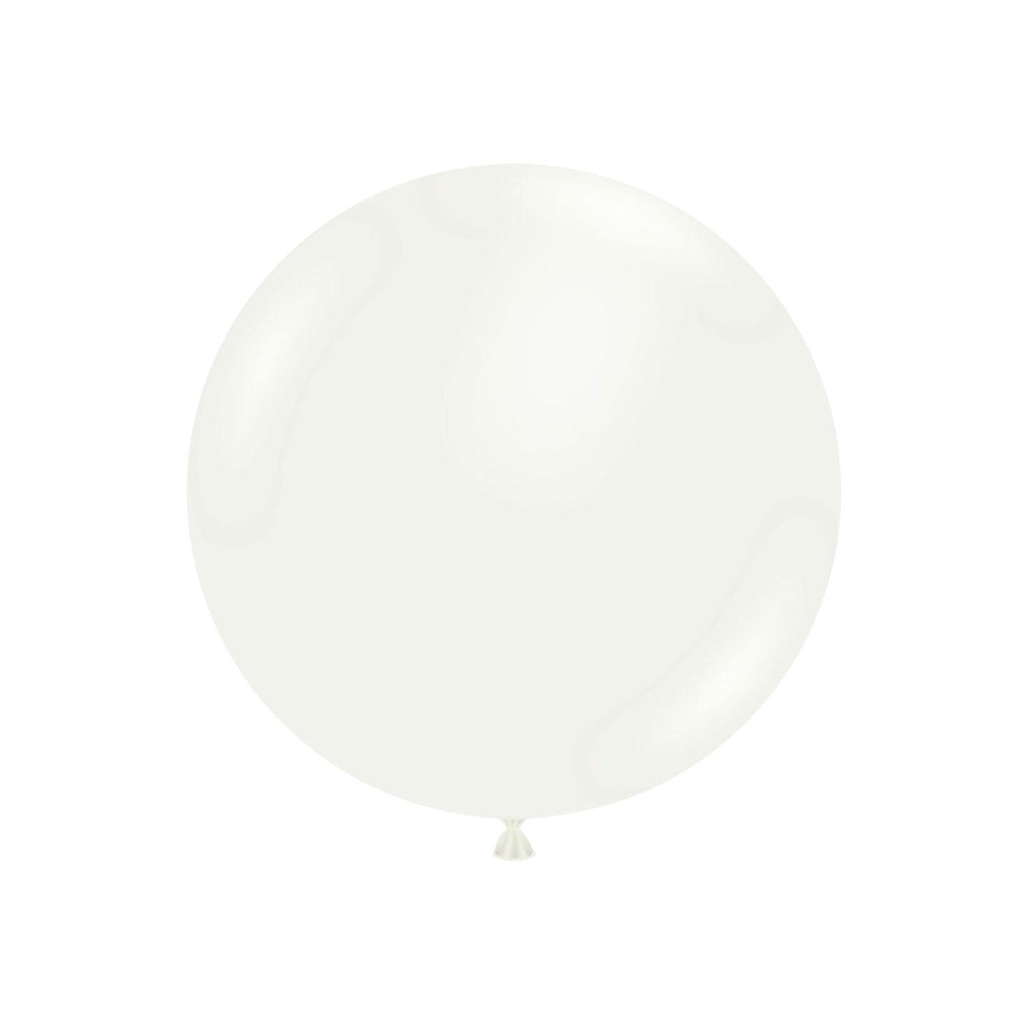White Balloon 17"