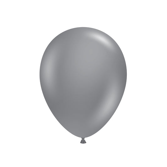 Gray Smoke Balloon 11"