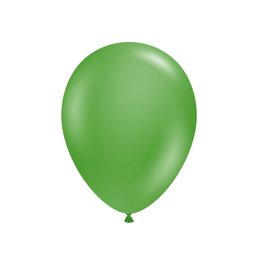 Green Balloon 11"