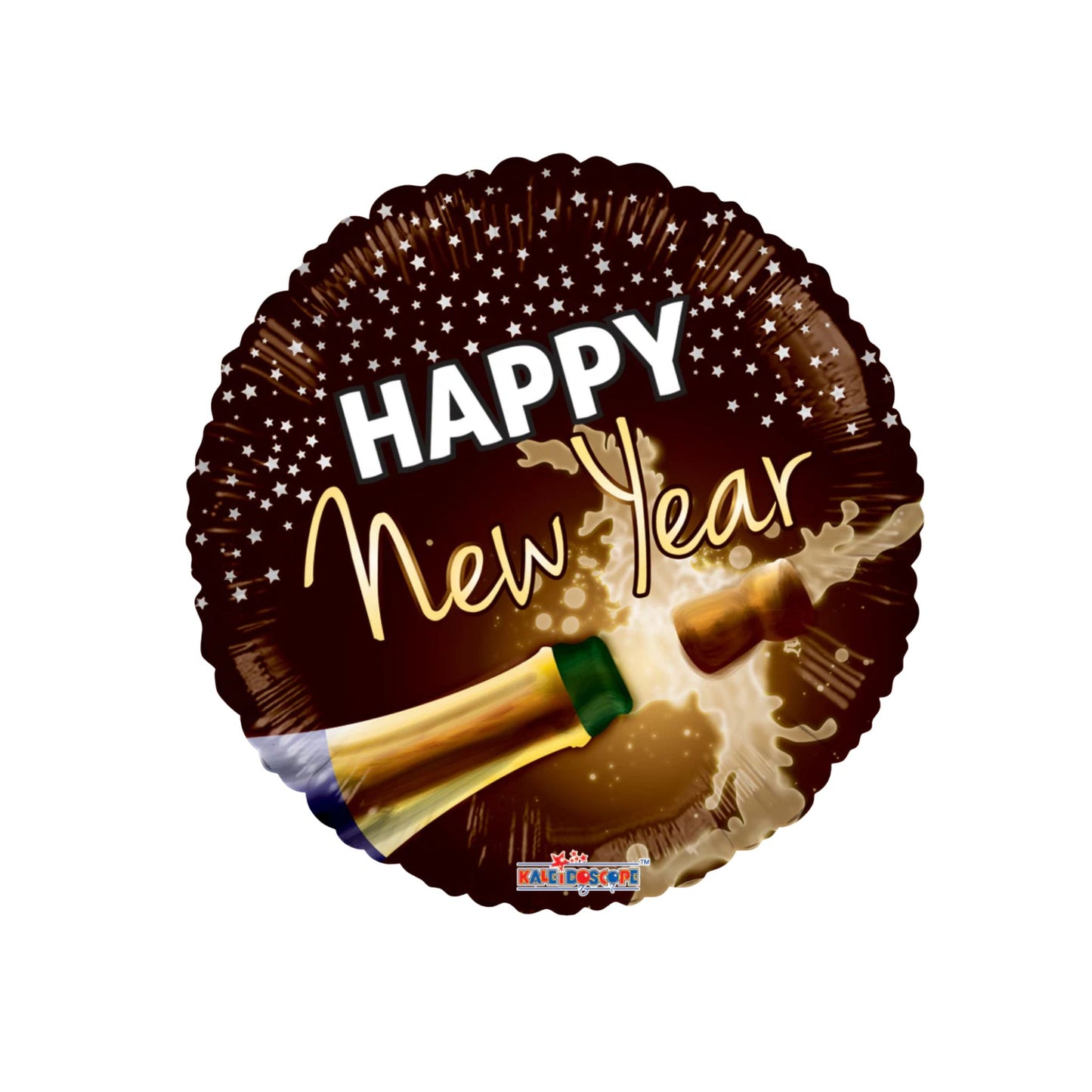 Happy New Year Balloon 18"