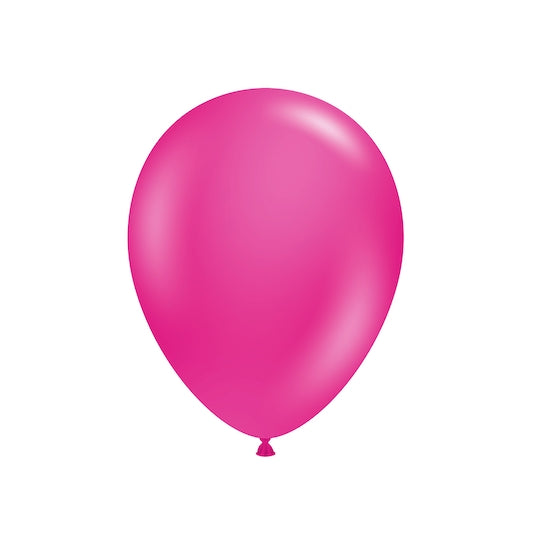 Hot Pink Balloon 11"