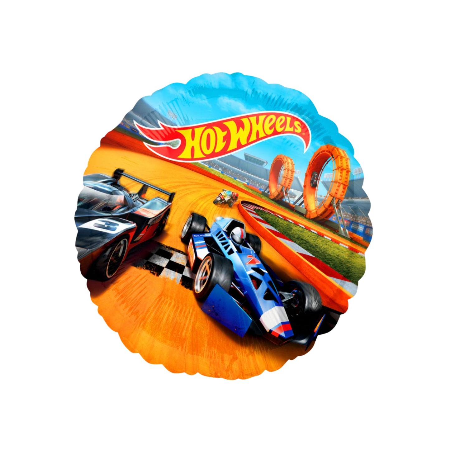 Hot Wheels Track Foil Balloon 18"