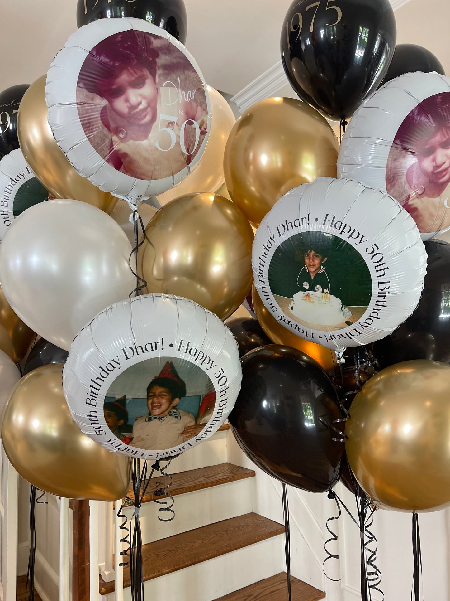 Custom Frame Birthday Balloon 18"