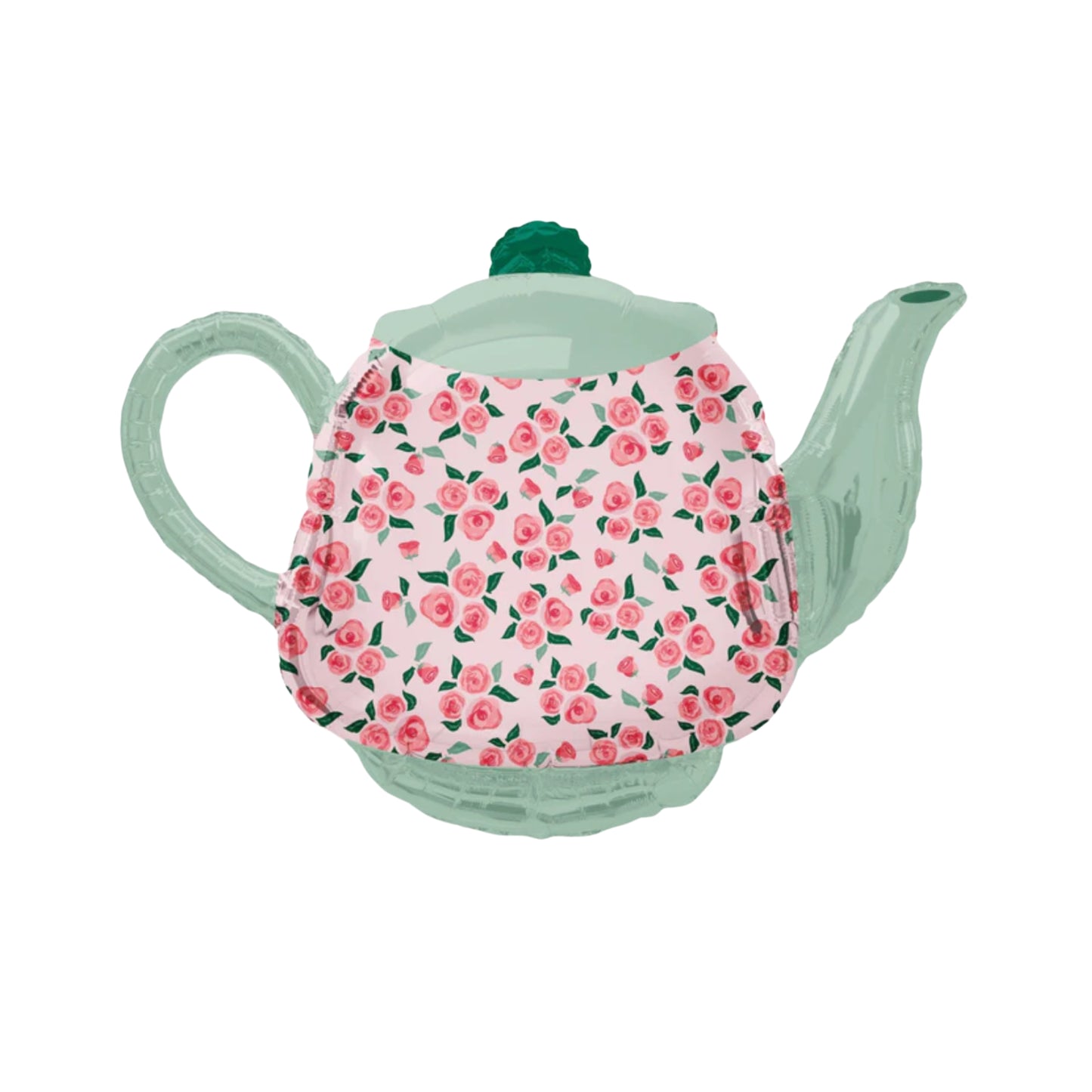 Large Teapot Foil Balloon 36''