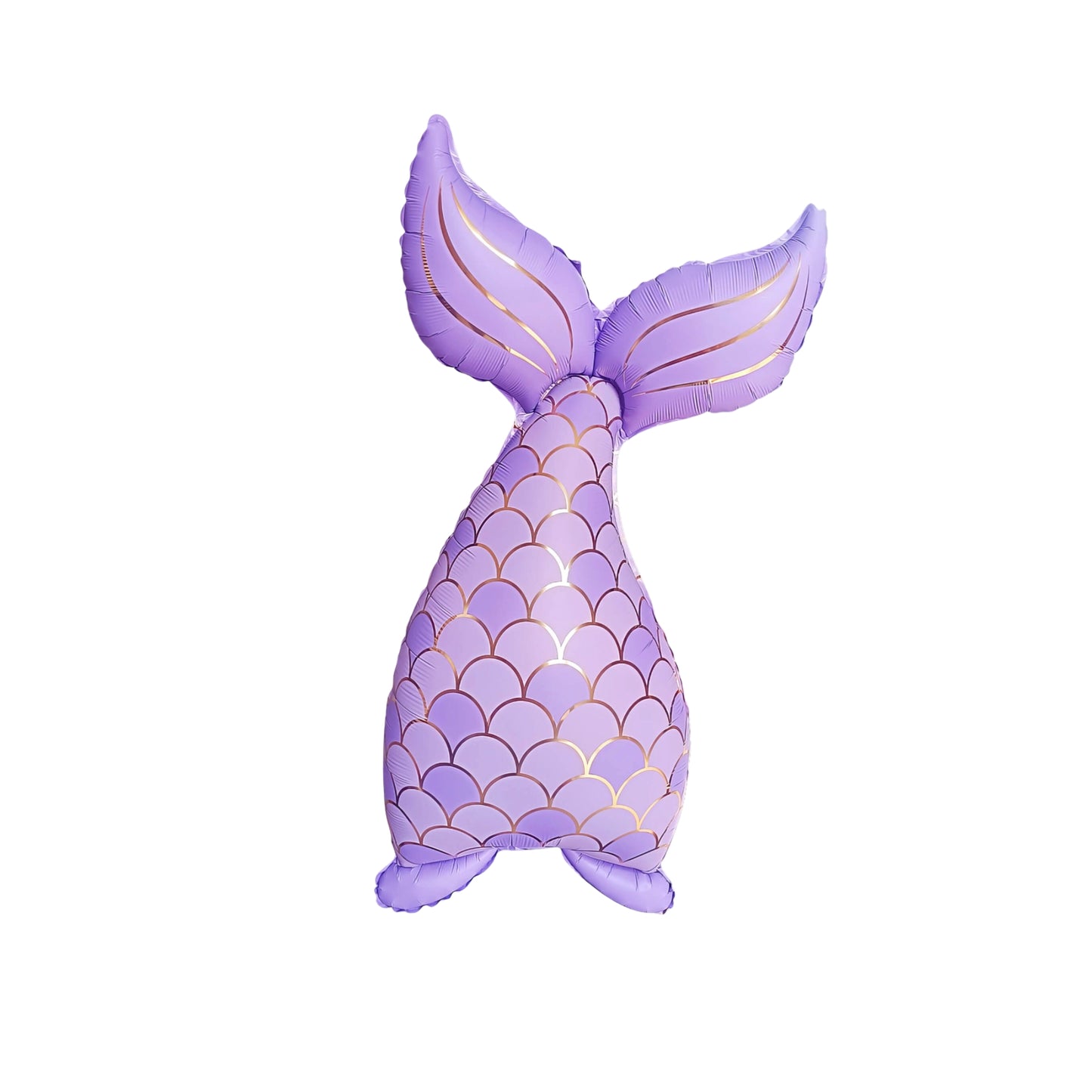 Lilac Mermaid Tail Balloon 39''
