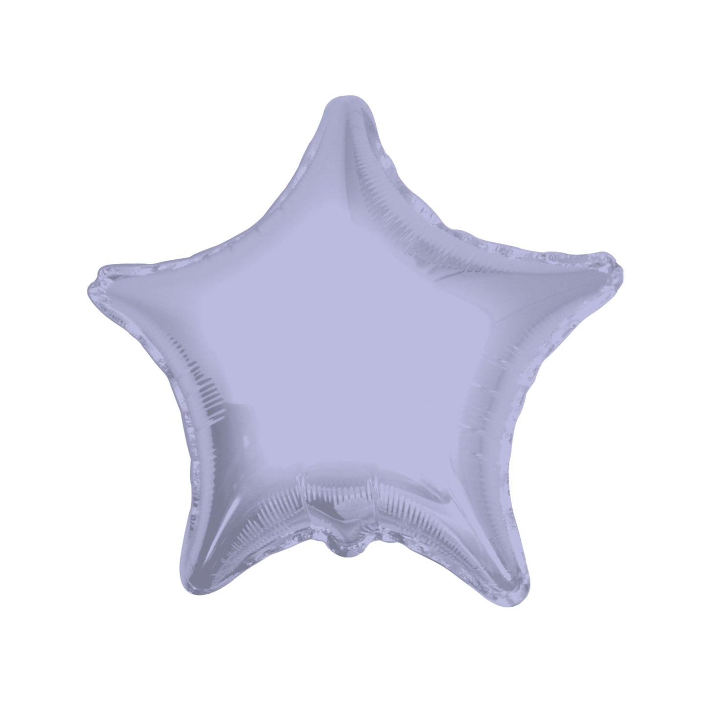 Lilac Purple Star Foil Balloon 19"