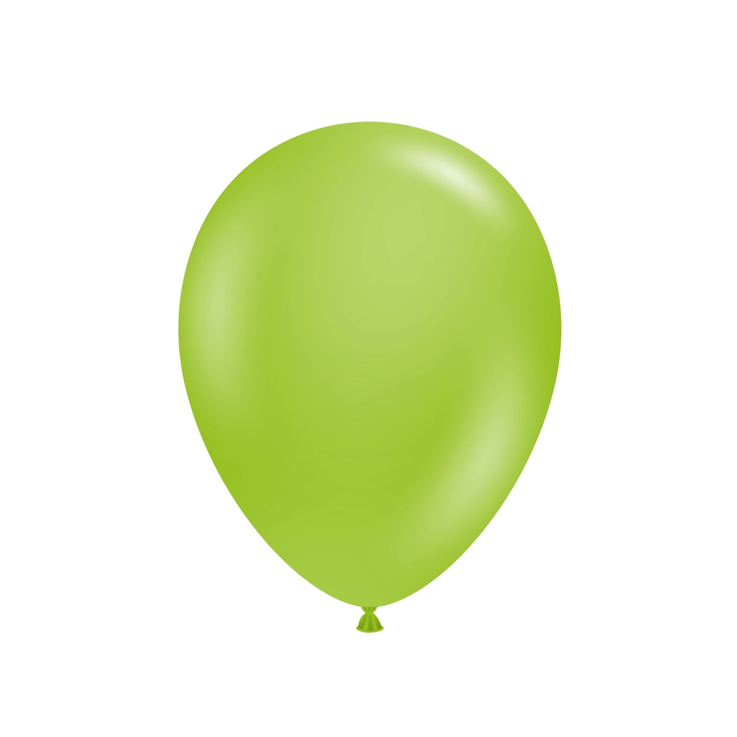 Lime Green Balloon 11"