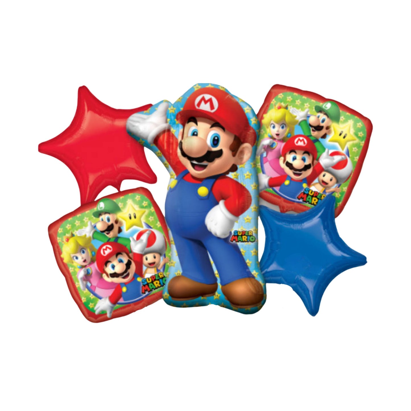 Super Mario & Frends Bouquet