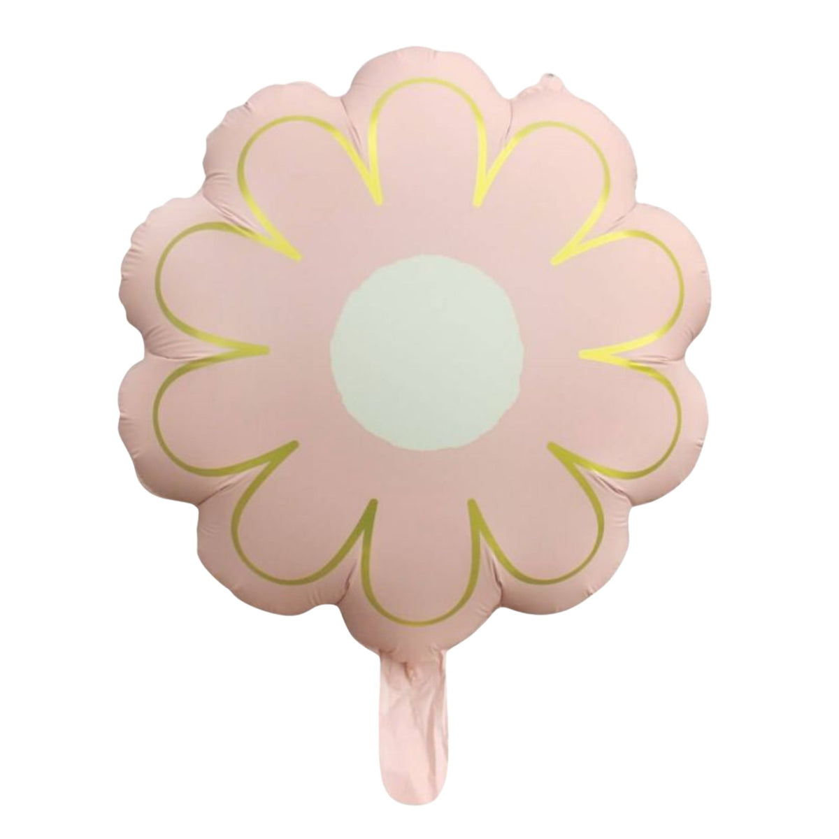 Matte Pink Flower Balloon 20"