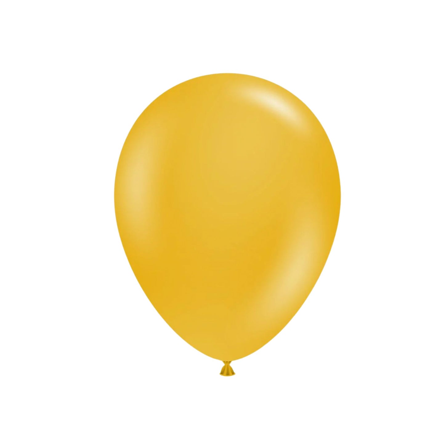 Mustard Balloon 11"