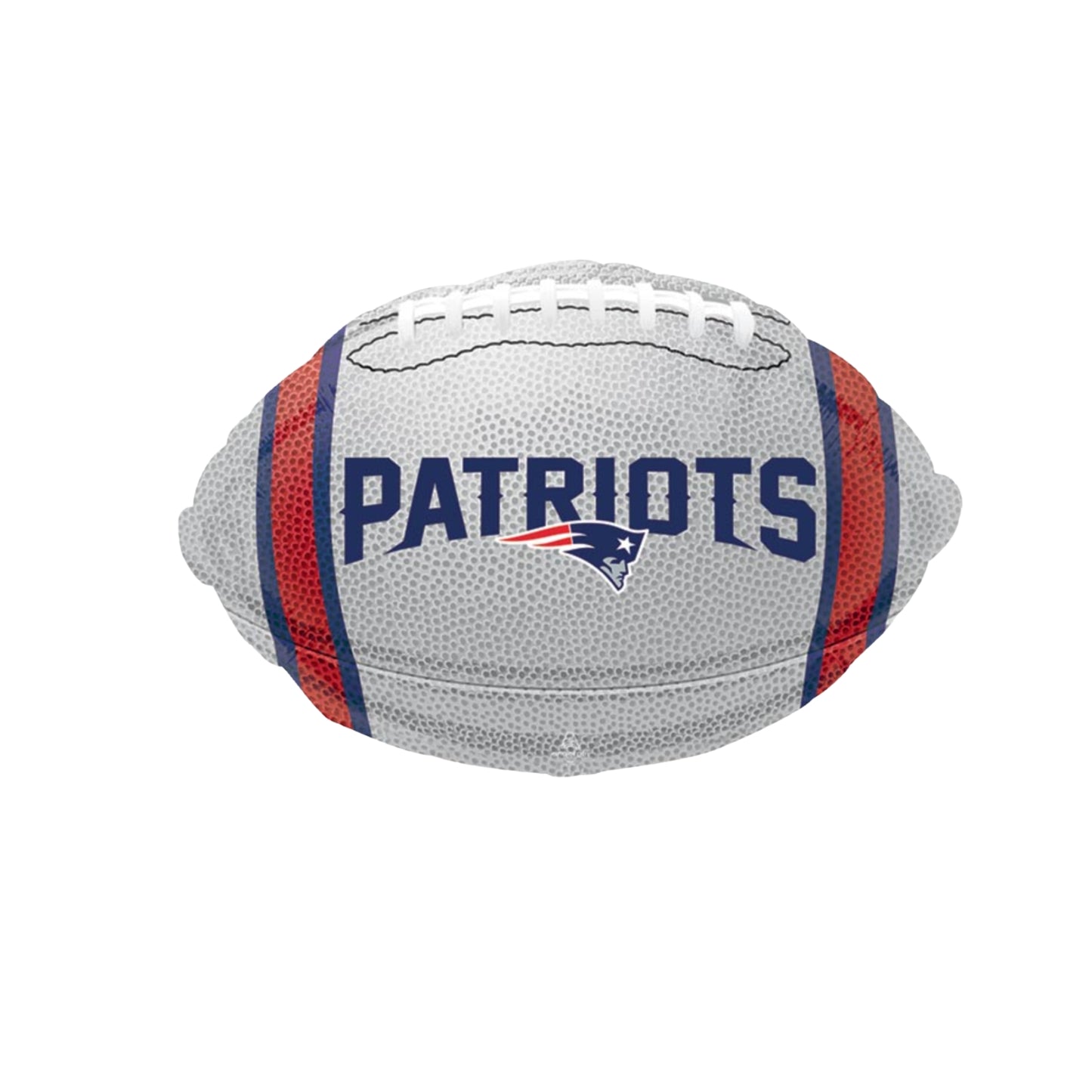 NFL New England Patriots Football Shape Helium Foil Balloon 18''