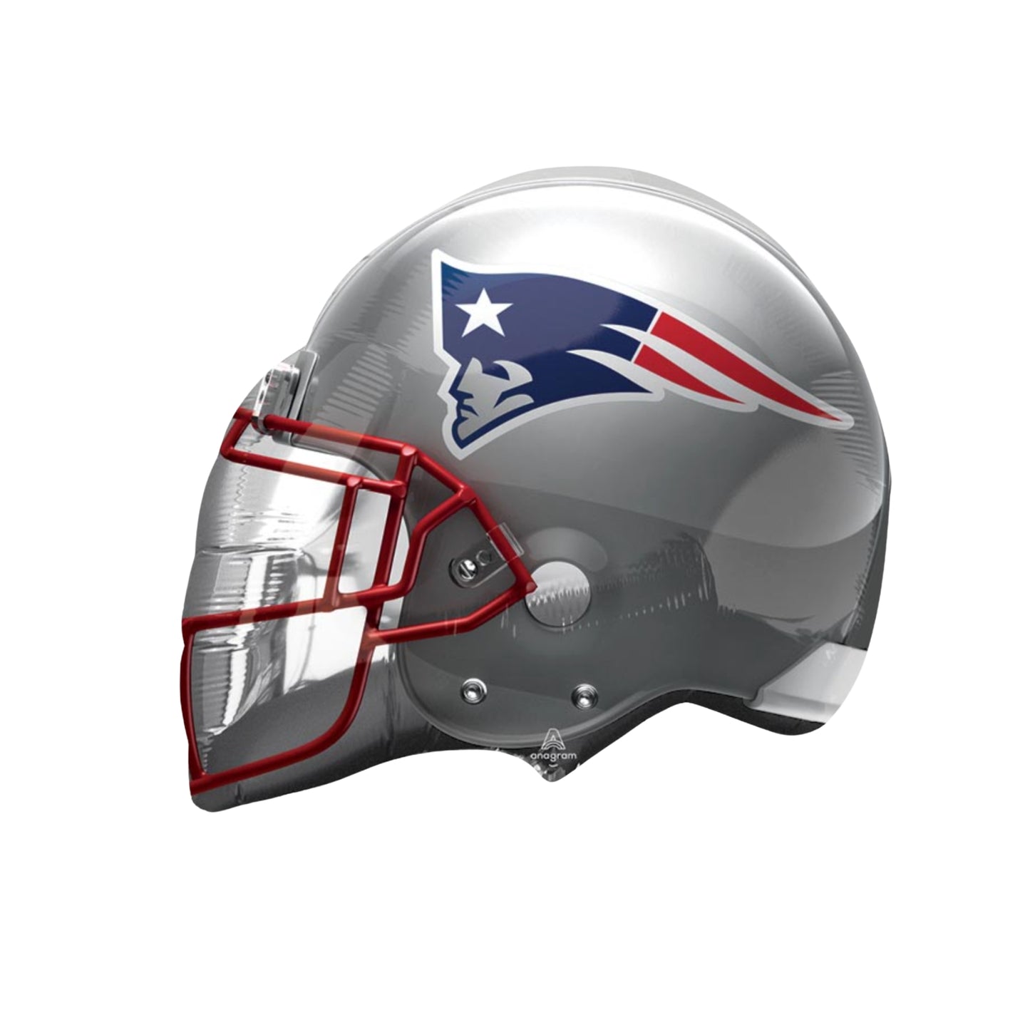 New England Patriots Helmet Shape Helium Balloon 21''