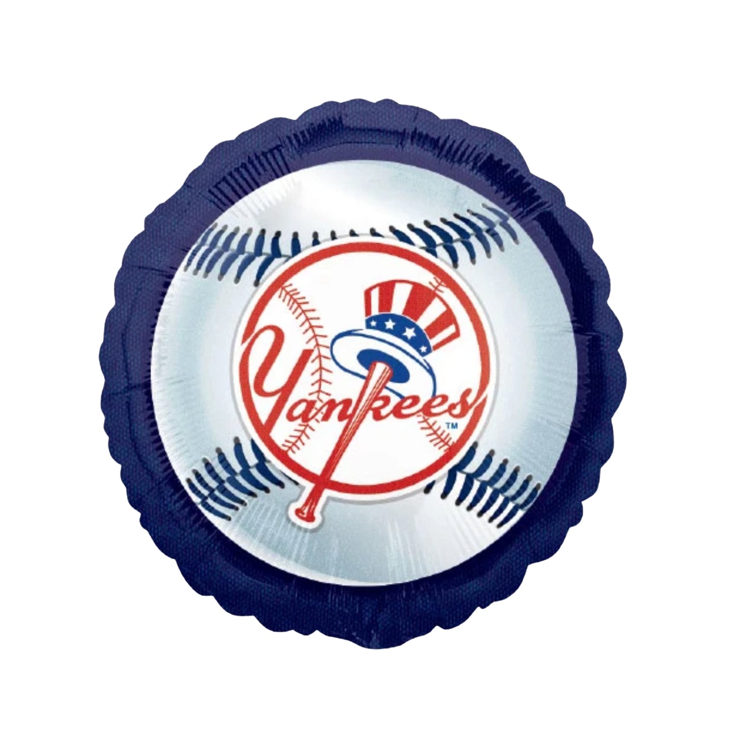 New York Yankees MLB Baseball Balloon 18''