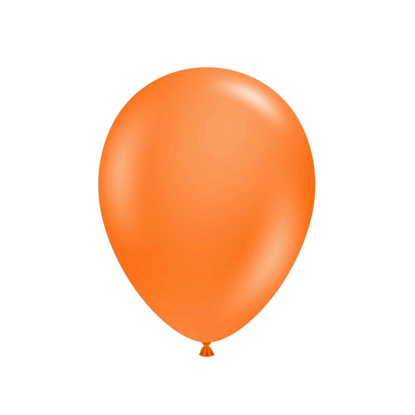 Orange Balloon 11"