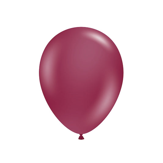 Sangria Balloon 11"