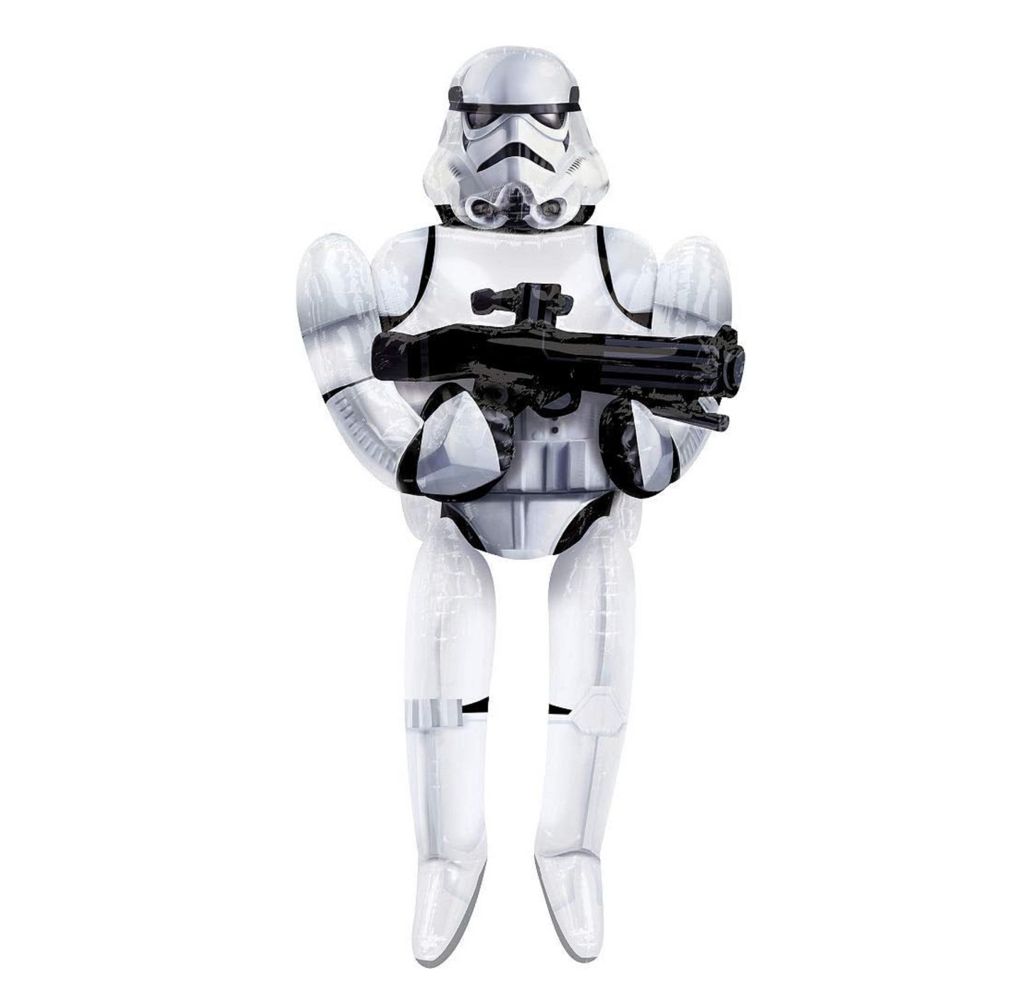 6ft Storm Trooper Air Walker Foil Balloon (Life Size)