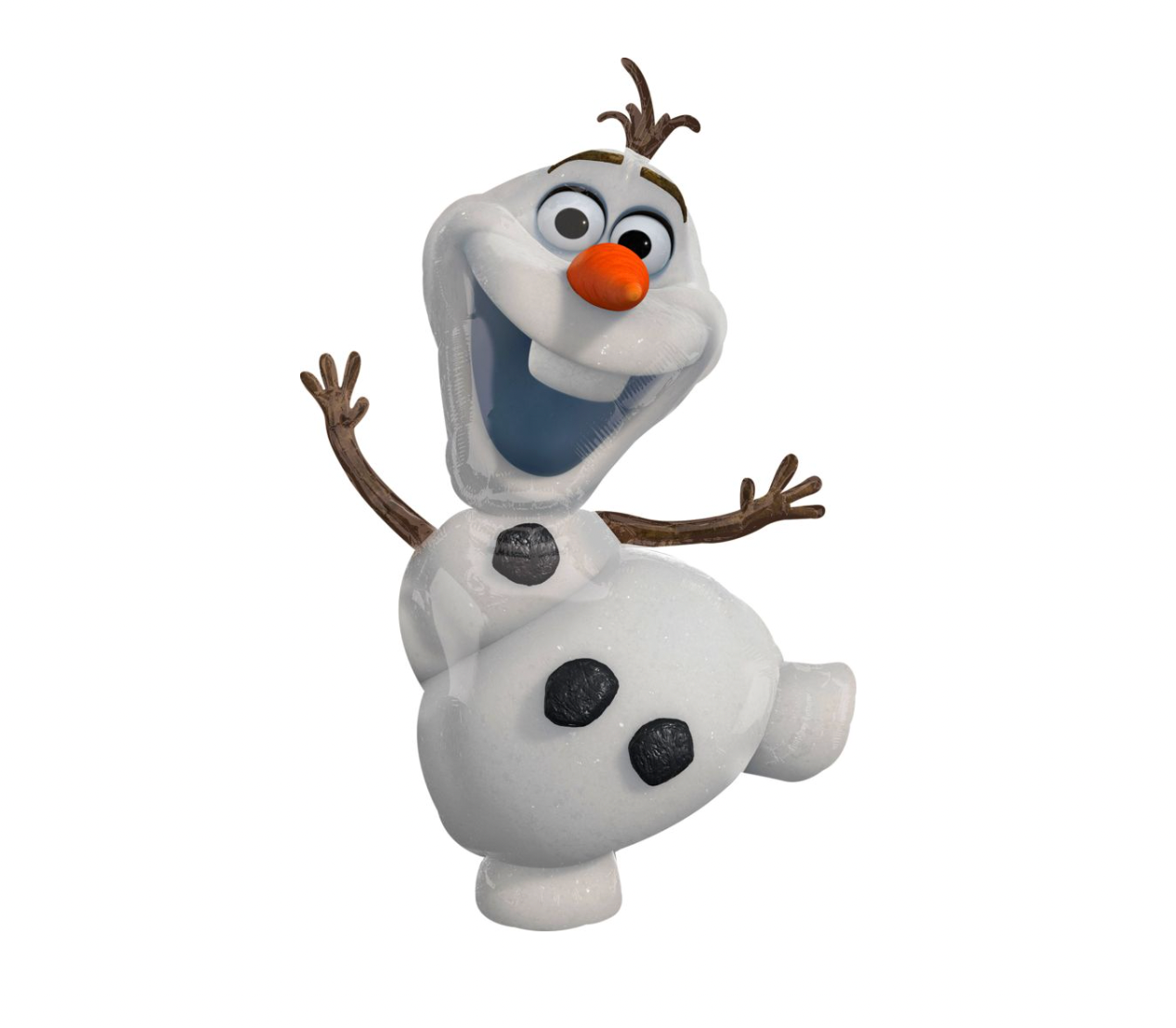 41" Olaf Super Shape Foil Balloon