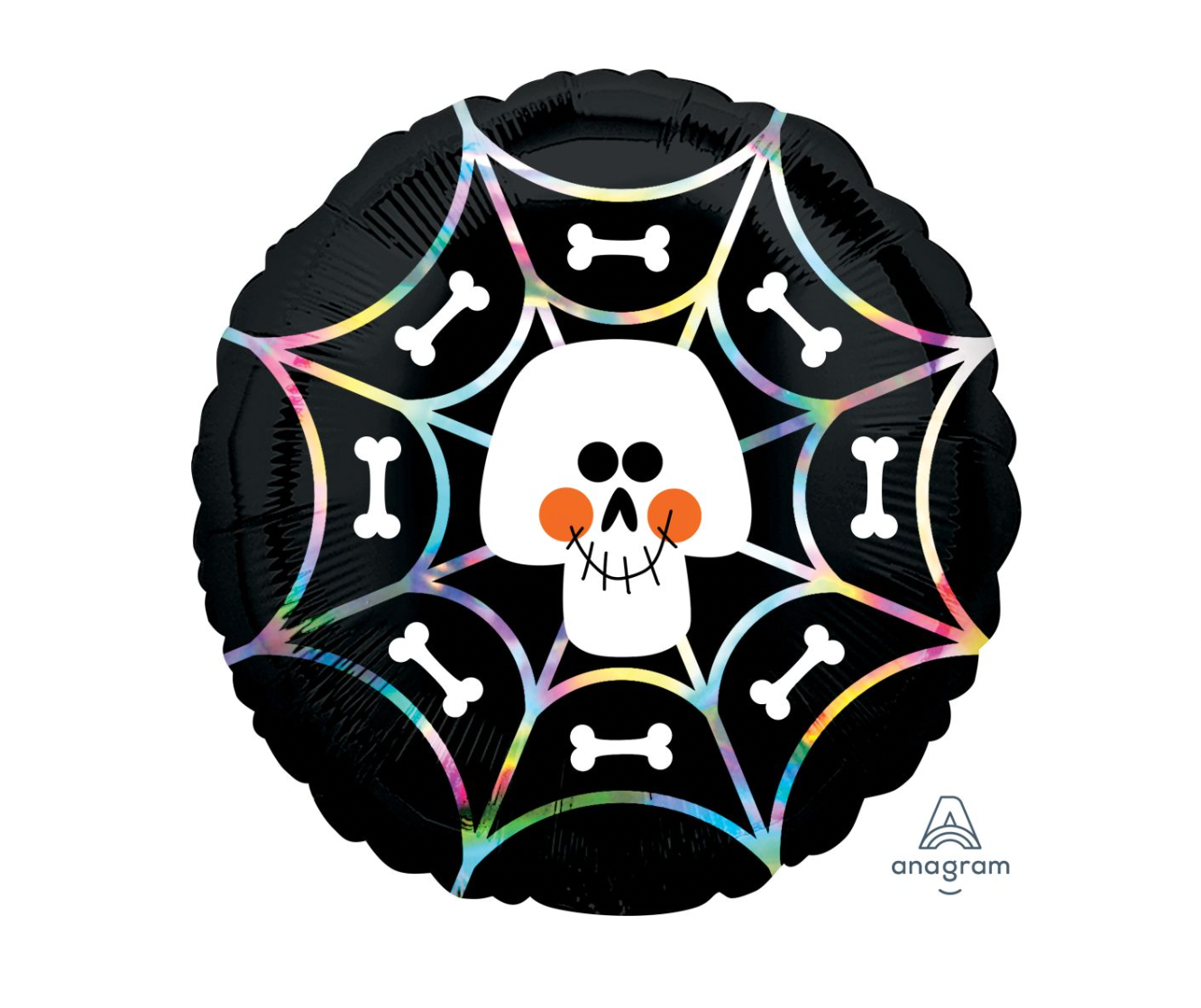 Happy Bones Balloon 18"